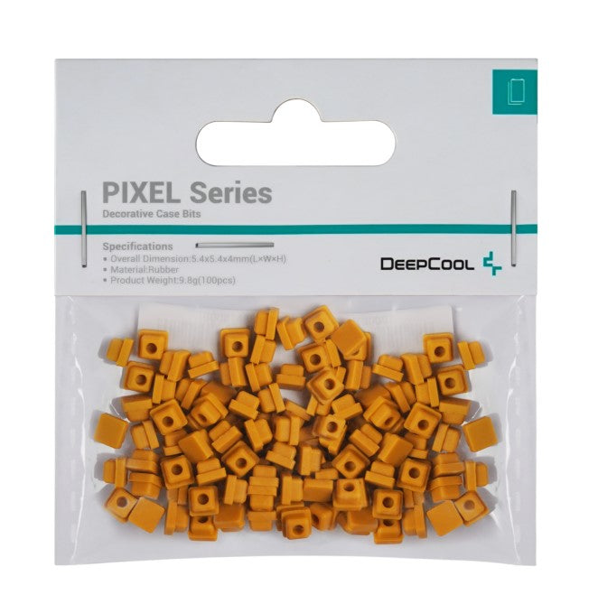 DeepCool PIXEL Decorative Case Bits - Orange / CH160, CH360, CH360 DIGITAL, CH560, CH560 DIGITAL, CH780, MORPHEUS DeepCool PIXEL Decorative Case Bits - Orange / CH160, CH360, CH360 DIGITAL, CH560, CH560 DIGITAL, CH780, MORPHEUS